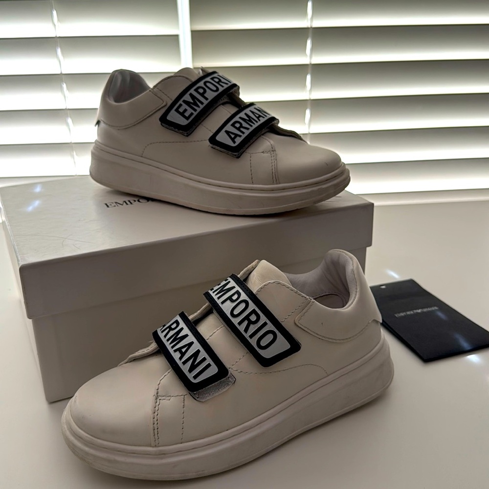 Emporio Armani kids shoes